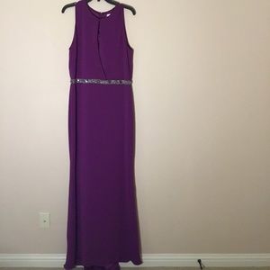 Long evening gown Badgely Mischka